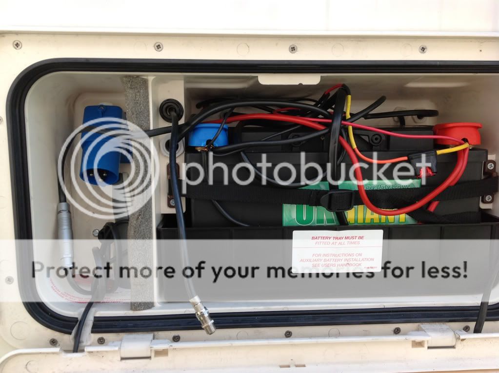 Leisure Battery Batteries & Battery Charging Caravan